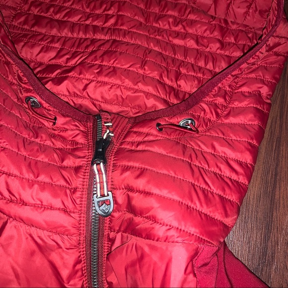 Kuhl Women's Burgundy Ski Jacket - Picture 9 of 9